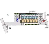 ★手数料０円★古河市上辺見　月極駐車場（LP）